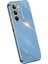 Xınlı Realme C75 Kılıf Tpu Telefon Kılıfı Galvanik Çerçeveli-Mavi (Yurt Dışından) 1