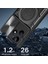 Realme C53 (KÜRESEL)/C53 (HINDISTAN)/C51 Sürgülü Kamera Kalkanı Telefon Kılıfı Döndürülebilir Ayaklı Pc+Tpu Arka Kapak-Siyah (Yurt Dışından) 4