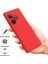 Realme Gt 6t 5g/gt 6 5g Kılıf Bilek Kayışlı Sıvı Silikon Telefon Kılıfı-Kırmızı (Yurt Dışından) 2