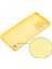 Realme C31 Sıvı Silikon Telefon Kılıfı Için, Kalınlaştırıcı Tasarım Yumuşak Mikrofiber Astar Yastık Çizilmez Koruyucu Kılıf-Sarı (Yurt Dışından) 4