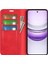 Realme 14X 5g Kılıf Cilt Dokunmatik Deri Cüzdan Telefon Kılıfı-Kırmızı (Yurt Dışından) 2