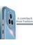 Xınlı Realme 14 Pro+5g Kılıf Tpu Telefon Kılıfı Galvanik Çerçeveli-Camgöbeği (Yurt Dışından) 5