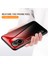 Realme C67 4g Temperli Cam Kılıf Düşmeye Karşı Koruyucu Telefon Kılıfı-Degrade Kırmızı Siyah (Yurt Dışından) 2