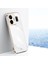 Xınlı Realme Gt Neo 5 5g/gt3 5g Telefon Tpu Kılıf Elektrokaplama Telefon Kılıfı Tam Kamera Lens Korumalı-Beyaz (Yurt Dışından) 5