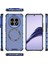 Realme 13 Pro 5g (Global) Kılıf Magsafe Honeycomb Tasarım Tpu+Pc Telefon Kılıfı-Mavi ile Uyumlu (Yurt Dışından) 4
