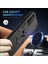 Realme C75 Kılıf Pc+Tpu Drop Defend Telefon Kılıfı Halkalı Ayaklık-Siyah (Yurt Dışından) 2