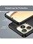 Realme C53 (KÜRESEL)/C53 (HINDISTAN)/C51/NARZO N53 4g Için Koruyucu Kılıf, Karbon Fiber Dokulu Yumuşak Tpu Fırçalanmış Telefon Kılıfı-Siyah (Yurt Dışından) 5