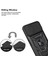 Halka Kickstand Tasarım Telefon Kılıfı Kamera Kayar Kapak Pc + Tpu Düşmeye Dayanıklı Hibrit Telefon Koruyucu Realme 8i/narzo 50 4g-Altın (Yurt Dışından) 5