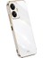 Xınlı Realme C55 4g Galvanik Tpu Telefon Kılıfı Çizilmez Telefon Kılıfı-Beyaz (Yurt Dışından) 1