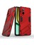 Realme C67 4g Telefon Kılıfı Çizilmez Ayaklı Pc+Tpu Kapak-Kırmızı (Yurt Dışından) 2
