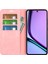Realme C67 4g Kılıf Pu Deri Kart Tutucu Manyetik Kapatma Telefon Kılıfı-Pembe (Yurt Dışından) 2