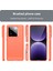 Realme Gt 7 Pro 5g/gt7 Pro Racing 5g Kılıf Koruyucu Telefon Kılıfı Karbon Fiber Doku Fırçalanmış-Kırmızı (Yurt Dışından) 4