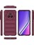 Realme P3 Pro 5g Kılıf Düşmeye Karşı Yumuşak Tpu Sağlam Telefon Arka Kapağı-Şarap Kırmızısı (Yurt Dışından) 5