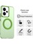 Realme 14 5g Kılıf Magsafe Anti Drop Hibrit Telefon Arka Kapağı ile Uyumlu-Yeşil (Yurt Dışından) 3
