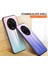 Realme 14 Pro+5g Kılıf Çizilmez Temperli Cam+Pc+Tpu Telefon Kılıfı-Degrade Sarı (Yurt Dışından) 5