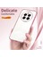 Realme 12 4g/12+5g Cep Telefonu Kılıfları Esnek Tpu Galvanik Telefon Koruyucu-Pembe (Yurt Dışından) 5