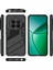 Realme 12 4g/12+5g Kılıf Kickstand Pc+Tpu Koruyucu Sert Telefon Kılıfı-Siyah (Yurt Dışından) 4