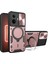 Realme Gt3 5g/gt Neo 5 5g Pc+Tpu Döndürülebilir Kickstand Kapağı Kayar Lens Koruma Darbeye Dayanıklı Telefon Kılıfı-Pembe (Yurt Dışından) 1