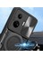 Realme Gt3 5g/gt Neo 5 5g Pc+Tpu Döndürülebilir Kickstand Kapağı Kayar Lens Koruma Darbeye Dayanıklı Telefon Kılıfı-Pembe (Yurt Dışından) 5
