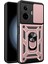 Realme Gt Neo 5 5g/gt3 5g Kılıf Sürgülü Lens Koruyucu Pc+Tpu Destekli Telefon Kılıfı-Gül Altını (Yurt Dışından) 1