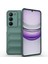Realme V60 Pro 5G/14X(HINDISTAN)5G Kılıf Düşmeye Karşı Yumuşak Tpu Sağlam Telefon Arka Kapağı-Yeşil (Yurt Dışından) 1