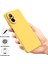 Realme C67 4g Kılıf Sıvı Silikon Fiber Astar Koruyucu Telefon Kılıfı Kayışlı-Sarı (Yurt Dışından) 2
