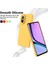 Realme C67 4g Kılıf Sıvı Silikon Fiber Astar Koruyucu Telefon Kılıfı Kayışlı-Sarı (Yurt Dışından) 3