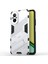 Realme C67 4g Kickstand Kılıf Tpu+Pc Koruyucu Telefon Kılıfı-Beyaz (Yurt Dışından) 1