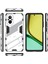 Realme C67 4g Kickstand Kılıf Tpu+Pc Koruyucu Telefon Kılıfı-Beyaz (Yurt Dışından) 5