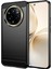 Realme 14 Pro+5g Kılıf Koruyucu Telefon Kılıfı Karbon Fiber Doku Fırçalanmış-Siyah (Yurt Dışından) 1