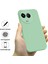 Realme C67 5g Telefon Kılıfı Sıvı Silikon Arka Kapak Bilek Kayışı Ile-Yeşil (Yurt Dışından) 3
