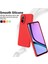Realme C67 4g Kılıf Sıvı Silikon Fiber Astar Koruyucu Telefon Kılıfı Kayışlı-Kırmızı (Yurt Dışından) 3
