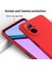 Realme C67 4g Kılıf Sıvı Silikon Fiber Astar Koruyucu Telefon Kılıfı Kayışlı-Kırmızı (Yurt Dışından) 4