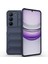 Realme V60 Pro 5G/14X(HINDISTAN)5G Kılıf Düşmeye Karşı Yumuşak Tpu Sağlam Telefon Arka Kapağı-Koyu Mavi (Yurt Dışından) 1