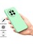Realme 12 4g/12+5g Cep Telefonu Kılıfı Sıvı Silikon Düşmeye Dayanıklı Arka Kapak Kayışlı-Yeşil (Yurt Dışından) 5