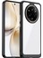 Realme P3 Pro 5g/14 Pro+5g Kılıf Tpu+Akrilik Koruyucu Şeffaf Telefon Kılıfı-Siyah (Yurt Dışından) 1