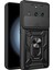 Realme 11 Pro 5g/11 Pro+5g,pc+Tpu Halkalı Kickstand Kılıfı-Siyah Için Slayt Lens Korumalı Telefon Kılıfı (Yurt Dışından) 1