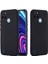 Realme C21Y (Küresel Sürüm) Için Kayışlı Yumuşak Sıvı Silikon Ince Koruyucu Darbeye Dayanıklı Kılıf-Siyah (Yurt Dışından) 2