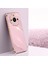 Xınlı Realme 11 Pro+5g/11 Pro 5g Tpu Telefon Kılıfı Elektrokaplama Altın Kenarlı Düşmeye Dayanıklı Kapak-Mor (Yurt Dışından) 5