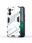 Vivo Iqoo Z9 5g Kickstand Kılıf Darbe Emici Pc+Tpu Telefon Kılıfı-Beyaz (Yurt Dışından) 1