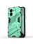 Vivo Iqoo Z9X 5g Kickstand Kılıf Pc+Tpu Darbeye Dayanıklı Çizilmez Telefon Kılıfı-Yeşil (Yurt Dışından) 1