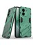 Vivo Iqoo Z9X 5g Kickstand Kılıf Pc+Tpu Darbeye Dayanıklı Çizilmez Telefon Kılıfı-Yeşil (Yurt Dışından) 2