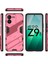 Vivo Iqoo Z9 5g Kickstand Kılıf Darbe Emici Pc+Tpu Telefon Kılıfı-Gül (Yurt Dışından) 5