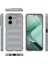 Vivo Iqoo Z9X 5g Kılıf Darbeye Dayanıklı Sağlam Kalkan Yumuşak Tpu Arka Kapak-Açık Gri (Yurt Dışından) 4