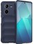 Vivo Iqoo Z8X 5g Kılıf Tpu Sağlam Çizilmez Cep Telefonu Kılıfı-Koyu Mavi (Yurt Dışından) 1