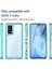 Vivo Iqoo 7(Hindistan)5g/iqoo Neo5 Aşınmaya Dayanıklı Düşmeye Karşı Şeffaf Arka Kılıf Hibrit Akrilik+Tpu Bağımsız Düğmeli Cep Telefonu Kılıfı-Şeffaf Mavi (Yurt Dışından) 2