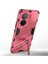 Vivo Iqoo Z7 5g Darbeye Dayanıklı Kickstand Kılıf Tpu+Pc Çift Koruma Telefon Kılıfı-Gül (Yurt Dışından) 4