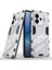 Vivo Iqoo Z9 Turbo 5g Kılıf Pc+Tpu Darbeye Dayanıklı Çizilmez Telefon Kılıfı Kickstand Ile-Beyaz (Yurt Dışından) 2