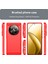 Realme 12 Pro 5g/12 Pro+5g Kılıf Karbon Fiber Dokulu Çizilmez Tpu Kapak-Kırmızı (Yurt Dışından) 3
