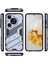 Huawei Pura 70 Pro/pura 70 Pro+Kılıf Kickstand Pc+Tpu Düşmeye Karşı Telefon Kılıfı-Gri (Yurt Dışından) 5